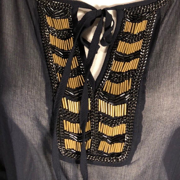 Cache blouse - Picture 3 of 4